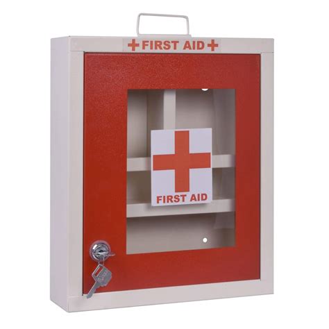 metal fist box|Amazon.com: First Aid Kit Metal Box.